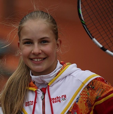 ITF Juniors. Alfa TI Cup. Разгром Кристины Филиченок