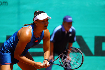 WTA Tour. Grand Est Open. Десятая победа за это лето