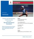 TSA Tuks International 2019 Men