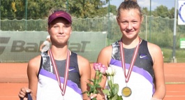 ITF World Junior Tour. Aizkraukle Open. В парах преуспели лишь девушки