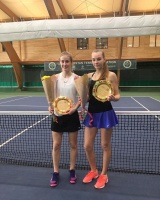 Women's ITF World Tennis Tour. Shymkent ITF International Tournament. Ерш — финалистка турнира в паре