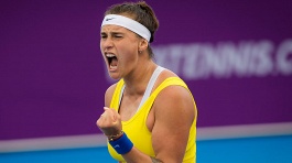 WTA Tour. Qatar Total Open. Соболенко в полуфинале