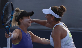 WTA Tour. Copa Colsanitas. Проиграли резервисткам