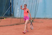 ITF World Tour. Vejle. Третья проба Азарко и парный четвертьфинал Ёрш
