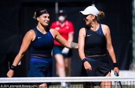 WTA Tour. Bett1Open. Беларуски идут дальше