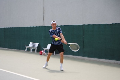 ITF World Junior Tour. Mziuri Cup. Фёдоров — победитель одиночного разряда