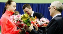 ITF World Tour. W15 Bucha. Комар в основе