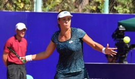 WTA Tour. Tashkent Open. Лапко выиграла первый матч