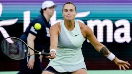 WTA Tour. Libema Open. Соболенко вновь довольствовалась титулом финалистки