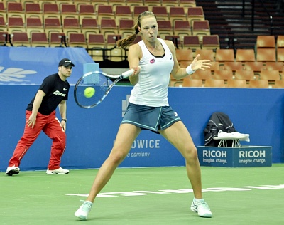 ITF Womens Circuit. O1 Properties Ladies Cup 2018. Лапко вышла в полуфинал.