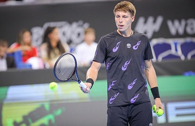 ATP Tour. Sofia Open. Ещё одного сеянного не прошёл