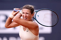 WTA Tour. Internazionali BNL d'Italia. Азаренко снялась