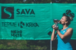 ITF World Tour. BTC Open Otocec. Шиманович первенствовала в одиночке