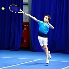 Tennis Europe12&U. Torneo Forlì. Гейм Баскина