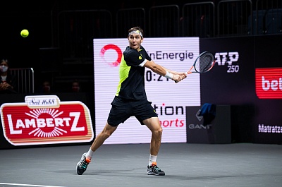 ATP Tour. bett1HULKS Championships. Девять геймов Герасимова