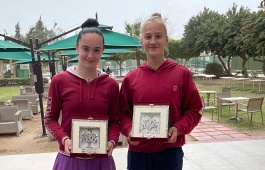 ITF World Junior Tour. T.C.Sfax. Первый блин комом