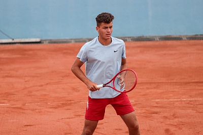 ITF World Tour. Egypt Men's Future. Две баранки от Арутюняна