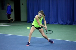 Women's ITF World Tennis Tour. Tennis Organisation Cup. Кубаревой дорога в полуфинал