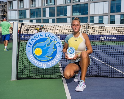 Tennis Europe14&U. Rafa Nadal Academy. Оступилась в финале