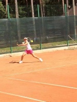 ITF World Tour. Shymkent Open. Канапацкая отыграла четверной матчбол