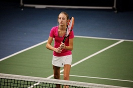 ITF World Junior Tour. Marshall Open. Фалей уступила