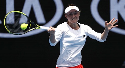 Grand Slam. Australian Open 2019. Победа Саснович в паре.