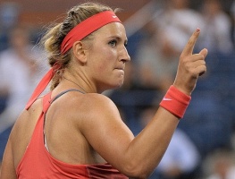 US-Open. Азаренко во втором круге. ВИДЕО