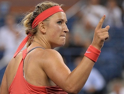 US-Open. Азаренко во втором круге. ВИДЕО