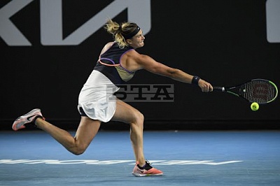 Grand Slam. Australian Open. Одинокая Арина