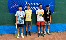Tennis Europe 14&U. Leila Meskhi Academy Cup. В третий раз стал вторым