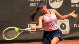 ITF World Tour. Boso Ladies Open Hechingen. Уверенное начало