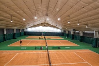 ITF World Junior Tour. Ace Tennis Canadian. Дебют Макаеда