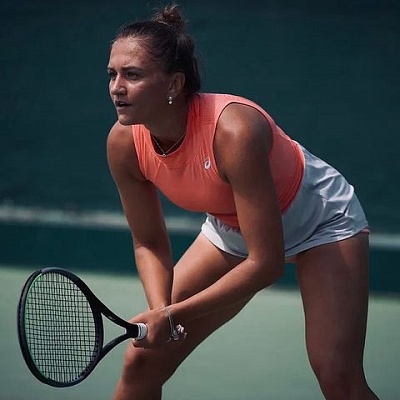 WTA Tour. Tennis in the Land. Волевая Шиманович