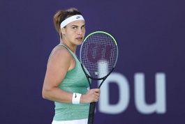 WTA Tour. Abu Dhabi Women's Tennis Open. Восточноевропейские разборки в ОАЭ