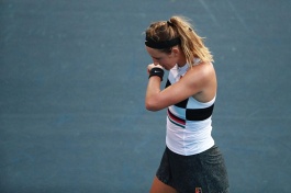 WTA Tour. Abierto Mexicano TELCEL presentado por HSBC. Виктория против Софии