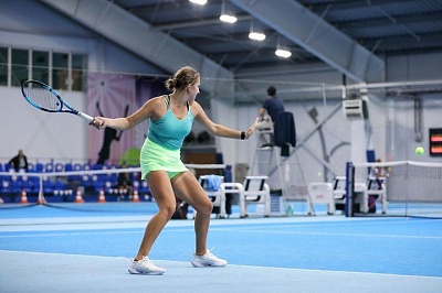 ITF World Junior Tour. Kazzinc Open. И одиночный финал не покорился