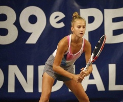 ITF World Junior Tour. Raquette d'Or. Выбили фавориток