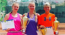 Tennis Europe14&U. Gold's Gym Yerevan Cup. Подтвердили фаворитский статус