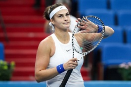WTA Tour. Hengqin Life WTA Elite Trophy Zhuhai. Арина Соболенко — победительница турнира