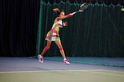 Tennis Europe 14&U. Opalenica Cup 2017. Кристина Дмитрук вышла в полуфинал парного разряда