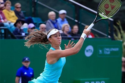 WTA Tour. Guangzhou Open. Лапко проиграла в «одиночке»