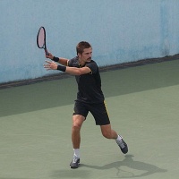 ITF World Tour. Soho Square. Хомич в финале квалификации