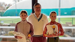 Tennis Europe 12&U. Donnybrook Ireland. Дебютный трофей