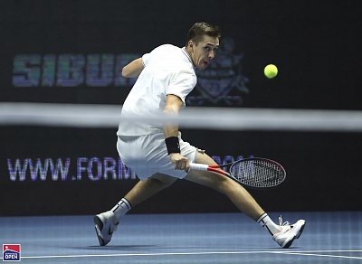 ATP Tour. Rolex Paris Masters. Запасной Герасимов
