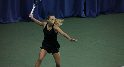 World Tennis Tour Juniors. Nurcan Sertkaya Cup. Дмитрук выиграла пару