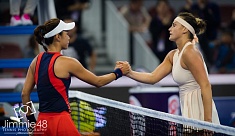 WTA Tour. China Open. Ван Цян остановила Арину Соболенко
