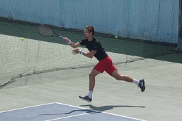 ITF World Tour. Shymkent Open. Хомич остался без одиночки