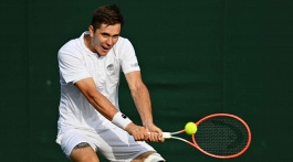 Grand Slam. Wimbledon. С перерывом на дождь