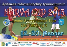 Tennis Europe 14U. Narva Cup.