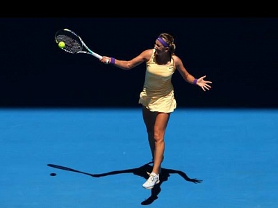 Australian Open. Азаренко во втором круге. ВИДЕО